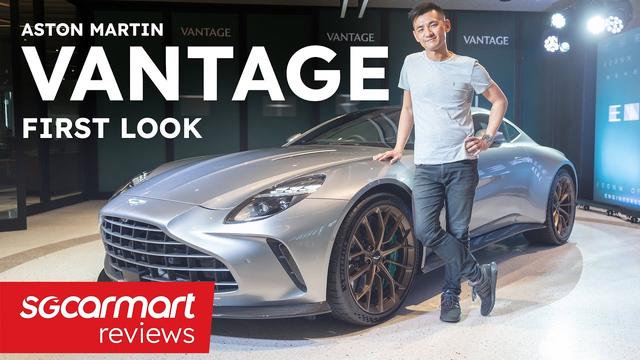 First Look: Aston Martin Vantage | Sgcarmart Access