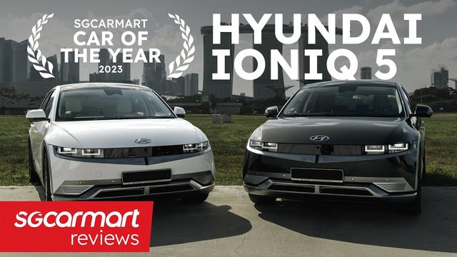 2023 Sgcarmart Car of the Year Highlight: Hyundai IONIQ 5