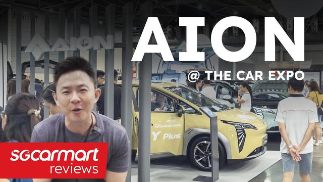 Aion @ The Car Expo | Sgcarmart Access