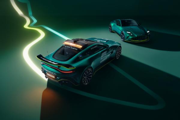 Aston Martin reveals the Official FIA Safety Car for 2024