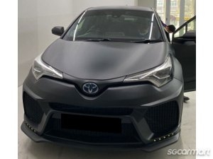 Toyota C-HR Hybrid 1.8A G thumbnail