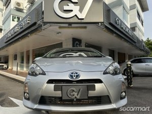 Toyota Prius C Hybrid 1.5A (New 5-yr COE) thumbnail