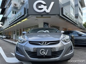 Hyundai Elantra 1.6A (New 5-yr COE) thumbnail