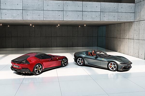 Ferrari's naturally aspirated V12 defiantly lives on