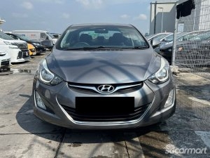 Hyundai Elantra 1.6A thumbnail