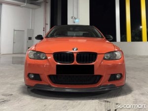 BMW 3 Series 335i Coupe Sunroof (COE till 11/2028) thumbnail