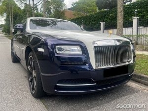 Rolls-Royce Wraith 6.6A (New 10-yr COE) thumbnail