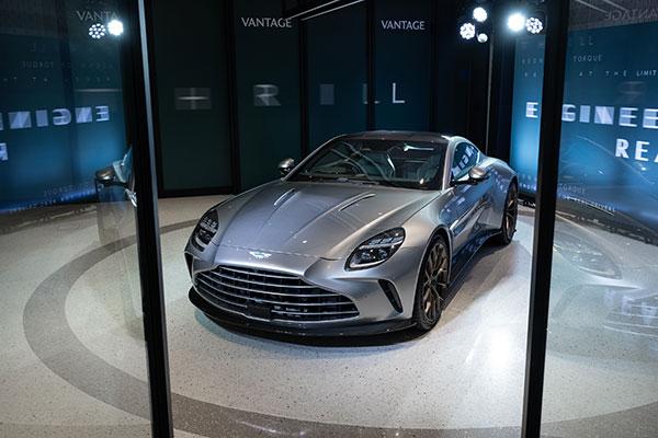 All-new Aston Martin Vantage debuts in Singapore